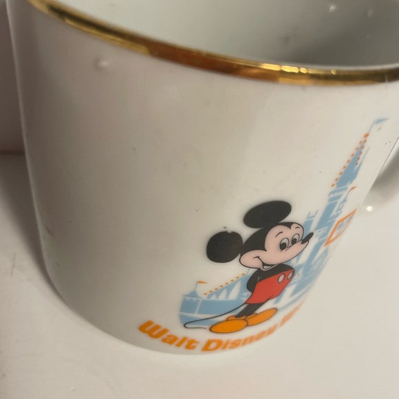 Vintage Walt Disney World Mug - Picture 4 of 5